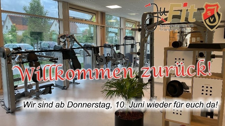 Willkommen zurück im JuFit SV-Jungingen-Lockdown